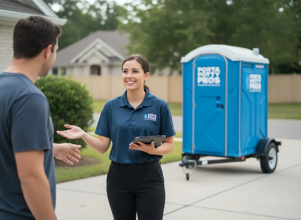 Porta Potty Rental Emblem, WY FAQs